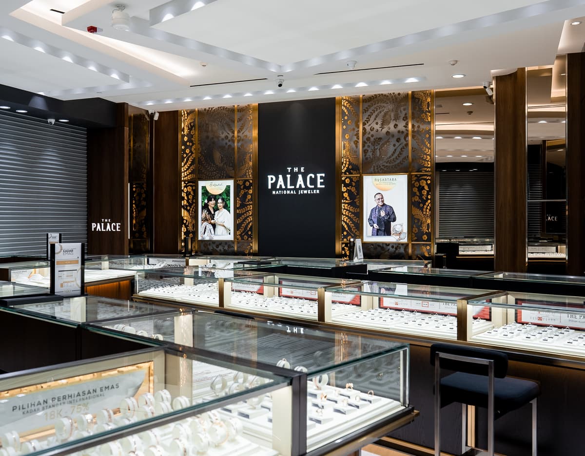 toko perhiasan emas dan berlian the palace jeweler