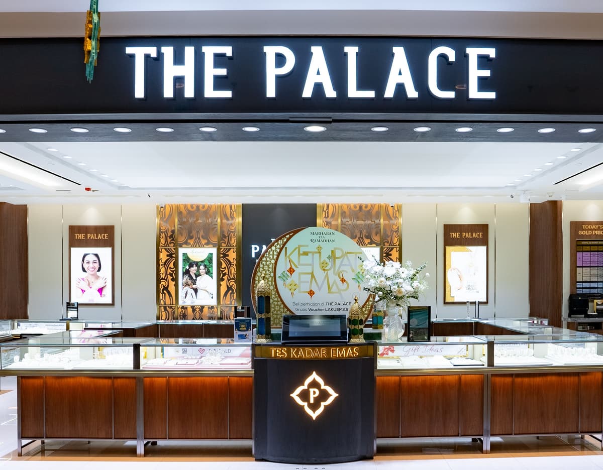 toko emas the palace sun plaza medan terdekat