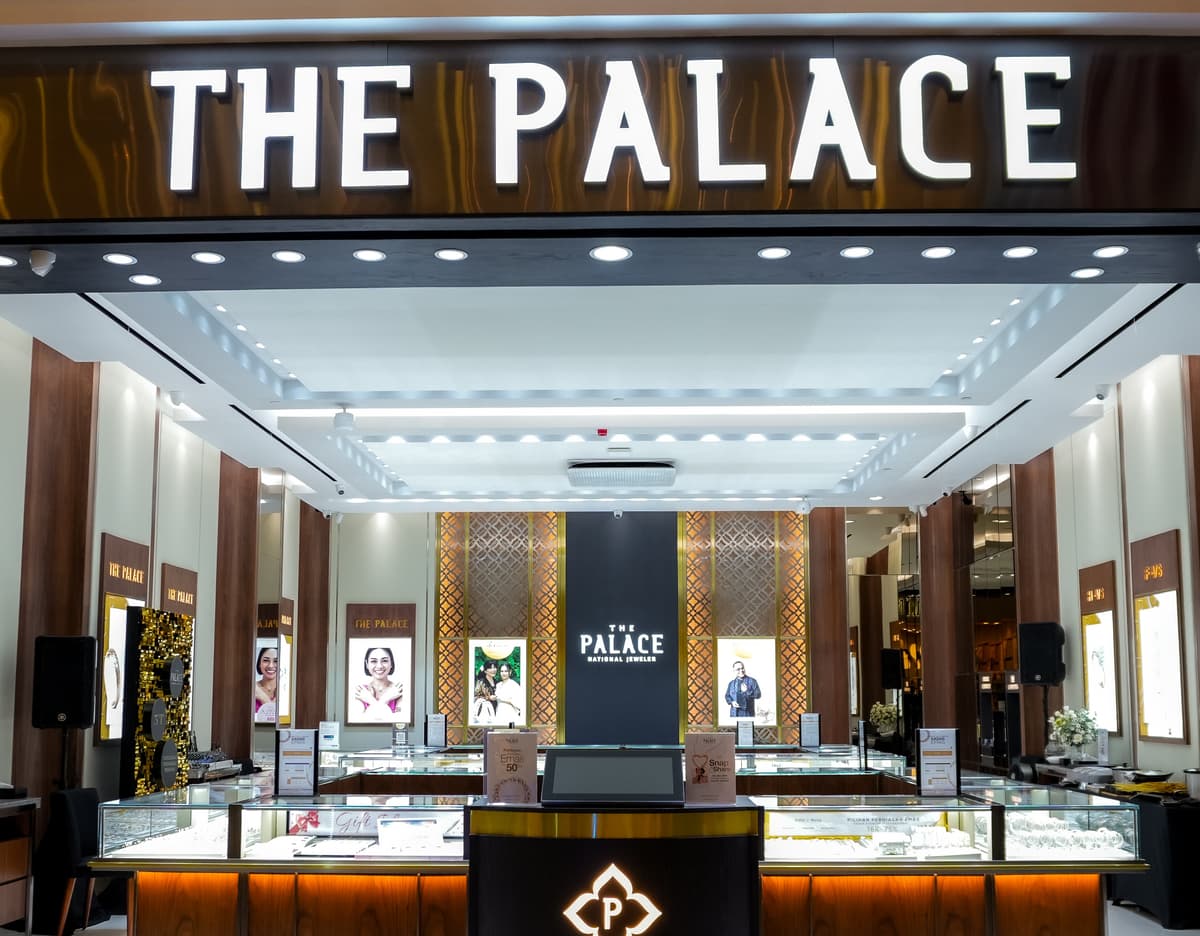 toko emas terdekat the palace aeon bsd