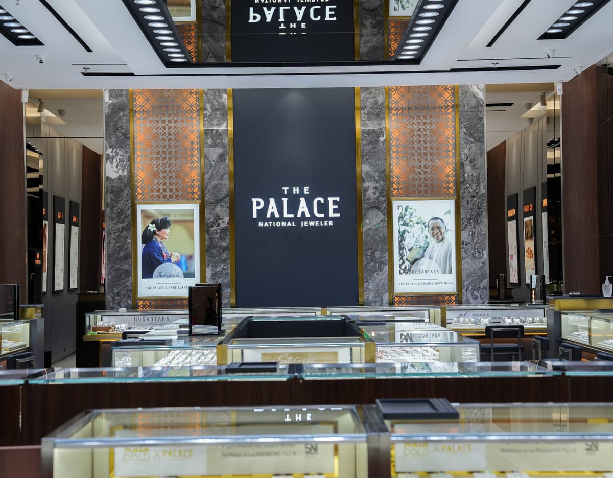 toko emas the palace jeweler di bandung