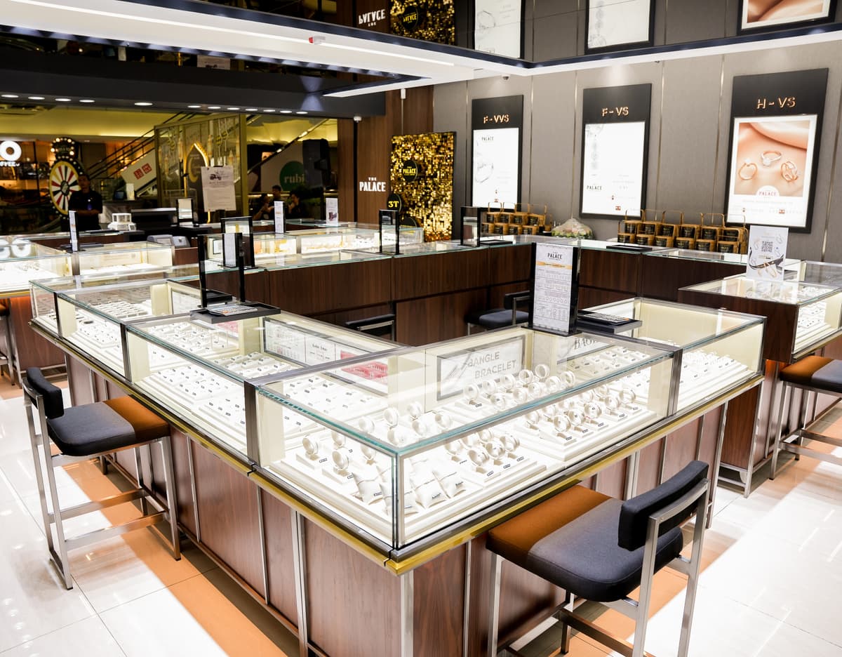toko berlian the palace pakuwon mall solo