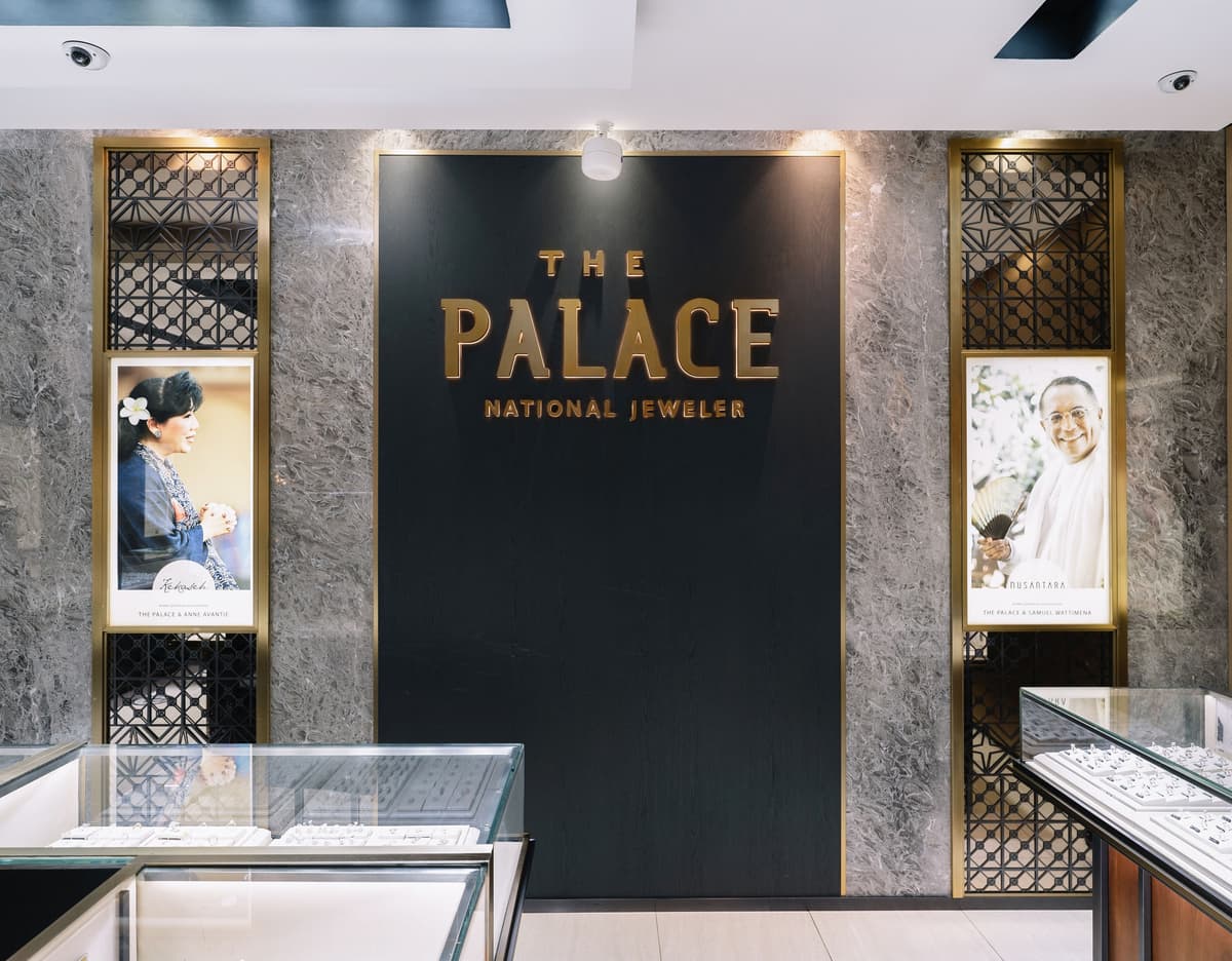 toko perhiasan berlian the palace jeweler ska pekanbaru
