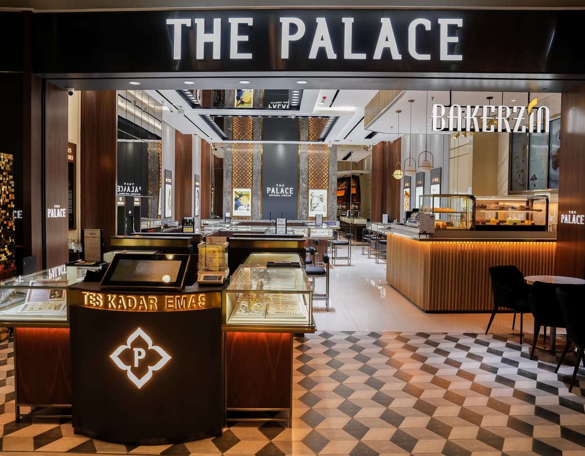 toko emas terdekat di the palace living world alam sutera
