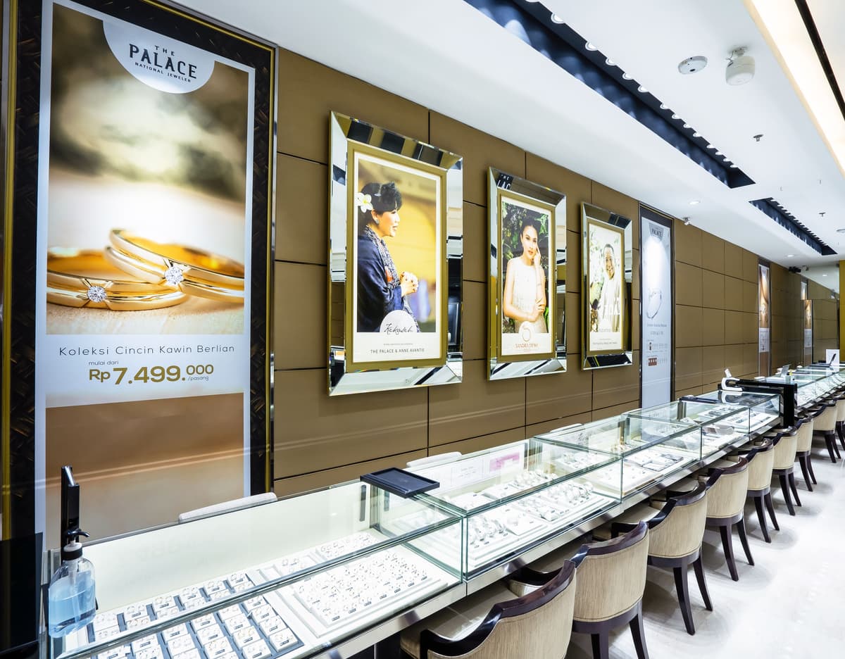 toko perhiasan emas bandung the palace jeweler