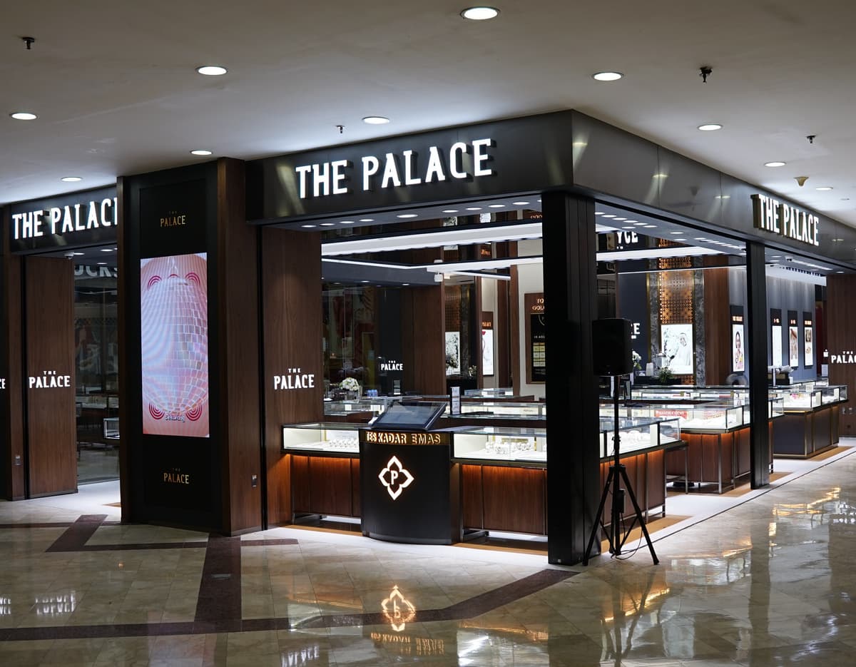 toko emas terdekat di the palace bandung indah plaza