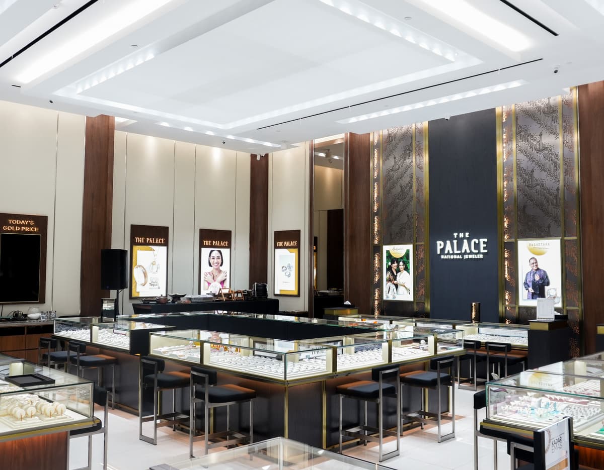 toko perhiasan berlian the palace jeweler senayan park