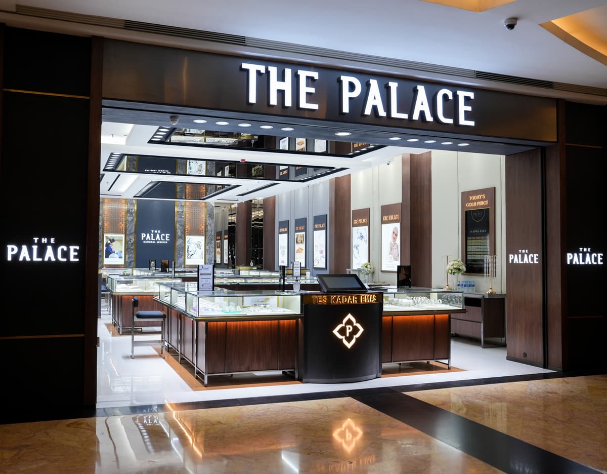 toko emas the palace jeweler di bandung