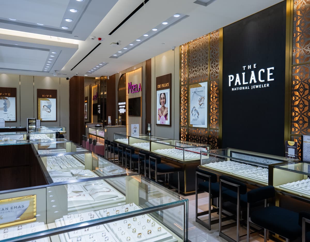 toko emas terdekat the palace lippo plaza ekalokasari