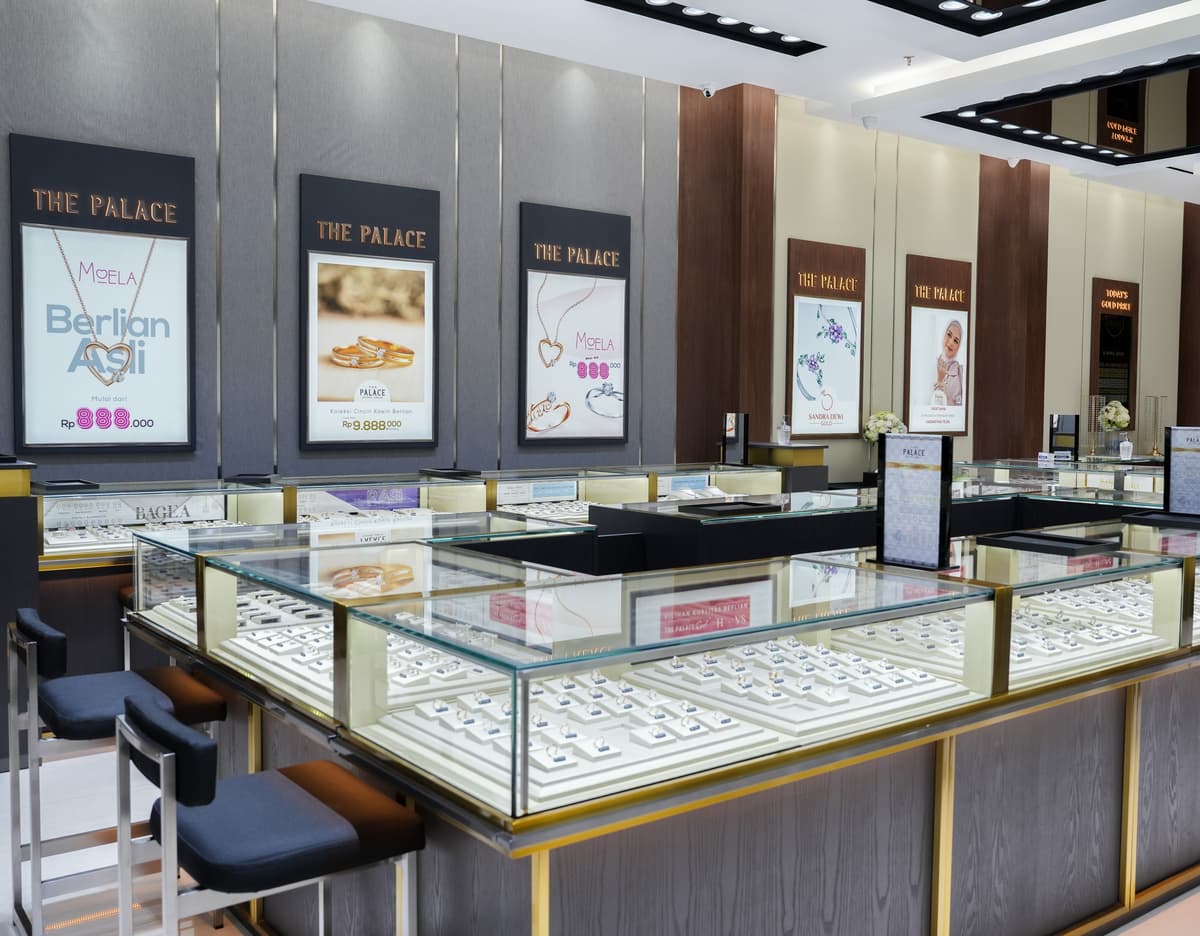 toko emas the palace jeweler di bandung