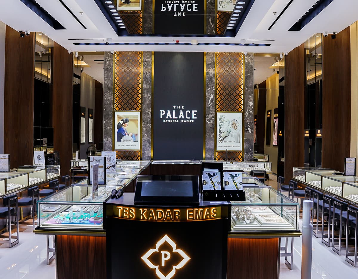 toko emas tangerang the palace tangerang city mall