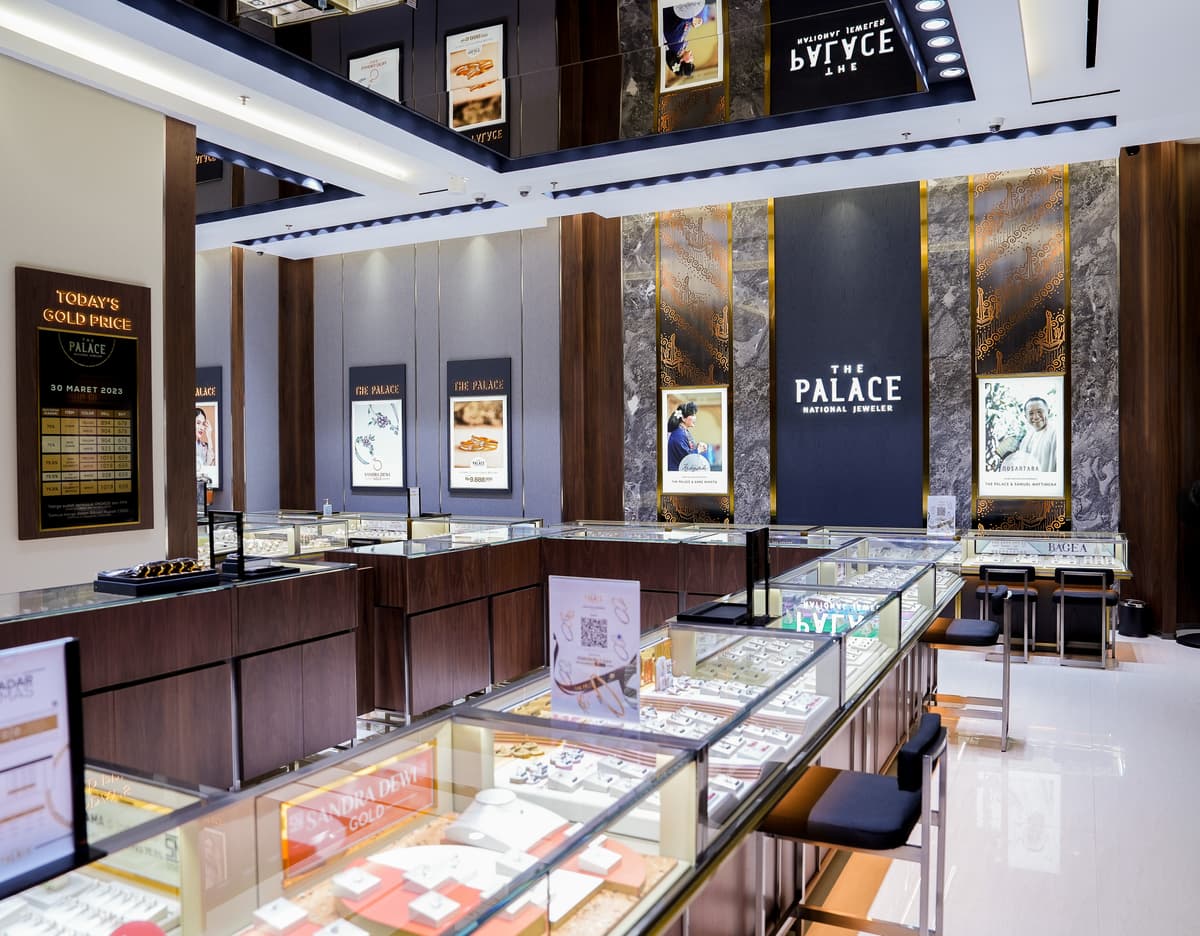 toko perhiasan the palace lippo mall kemang