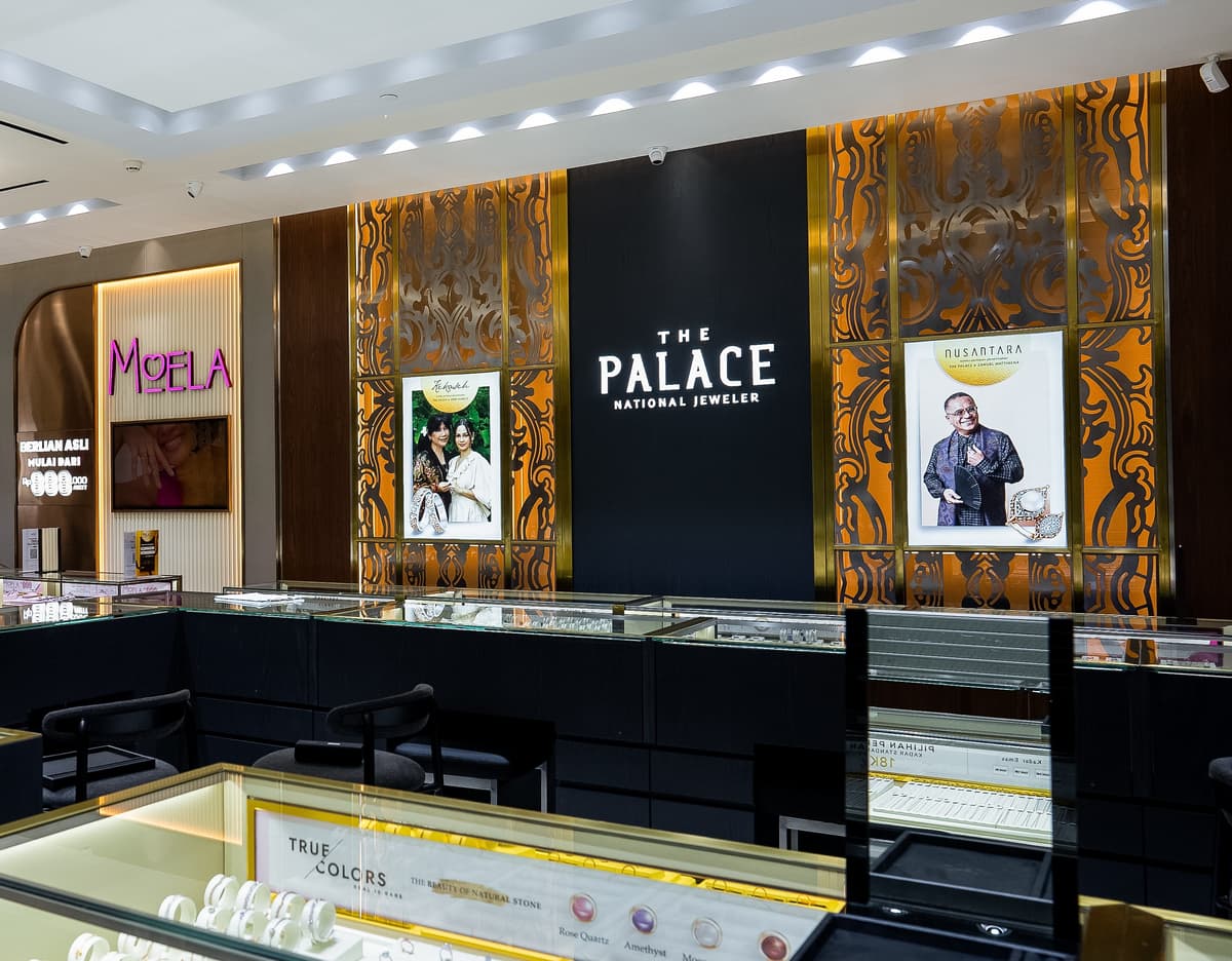 toko gelang terdekat di the palace plaza medan fair