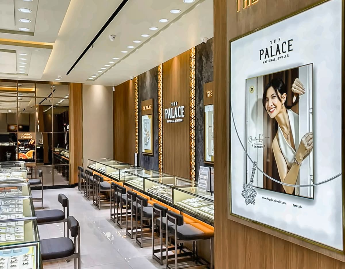 toko perhiasan terdekat the palace jeweler