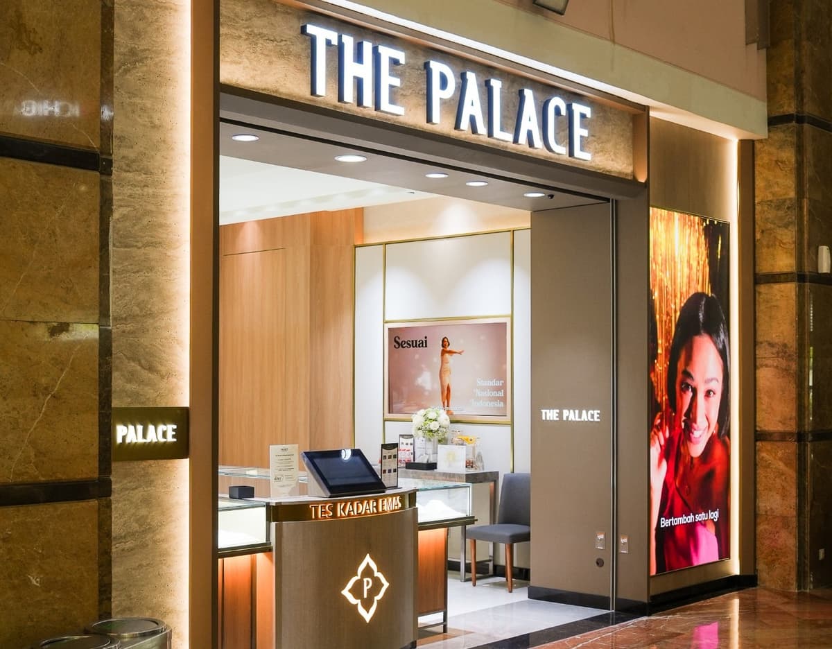 toko emas the palace ska pekanbaru terdekat