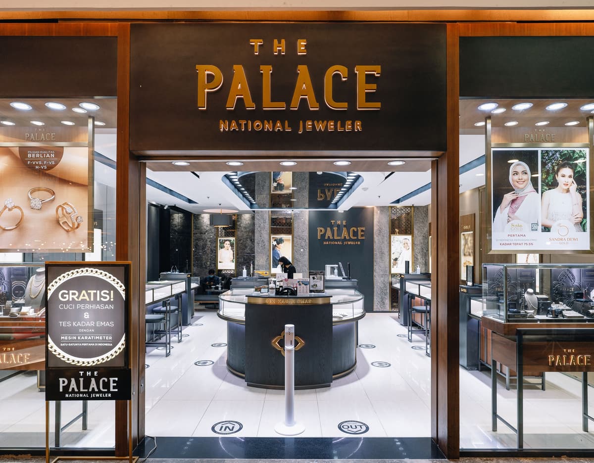 toko emas the palace ska pekanbaru terdekat