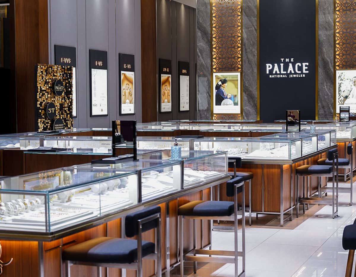 toko emas dan berlian the palace central park