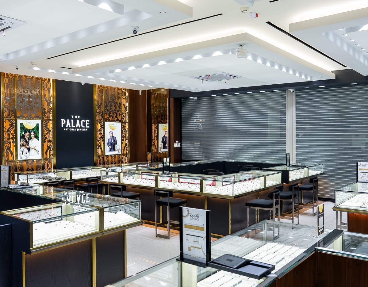 toko perhiasan the palace jeweler di medan