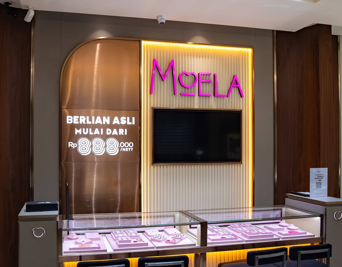 toko perhiasan berlian the palace jeweler sun plaza di medan