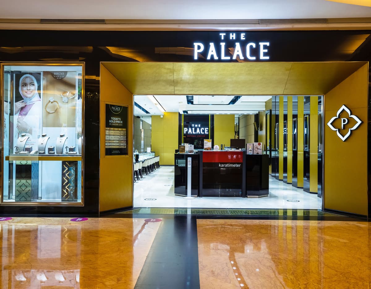 toko emas the palace jeweler di bandung