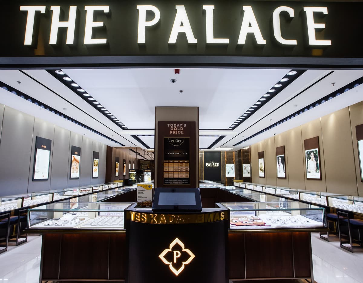toko emas the palace e-walk balikpapan