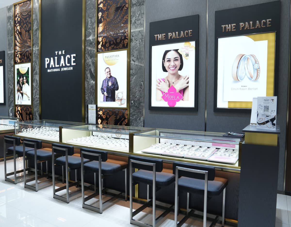 toko perhiasan the palace jeweler galaxy mall surabaya