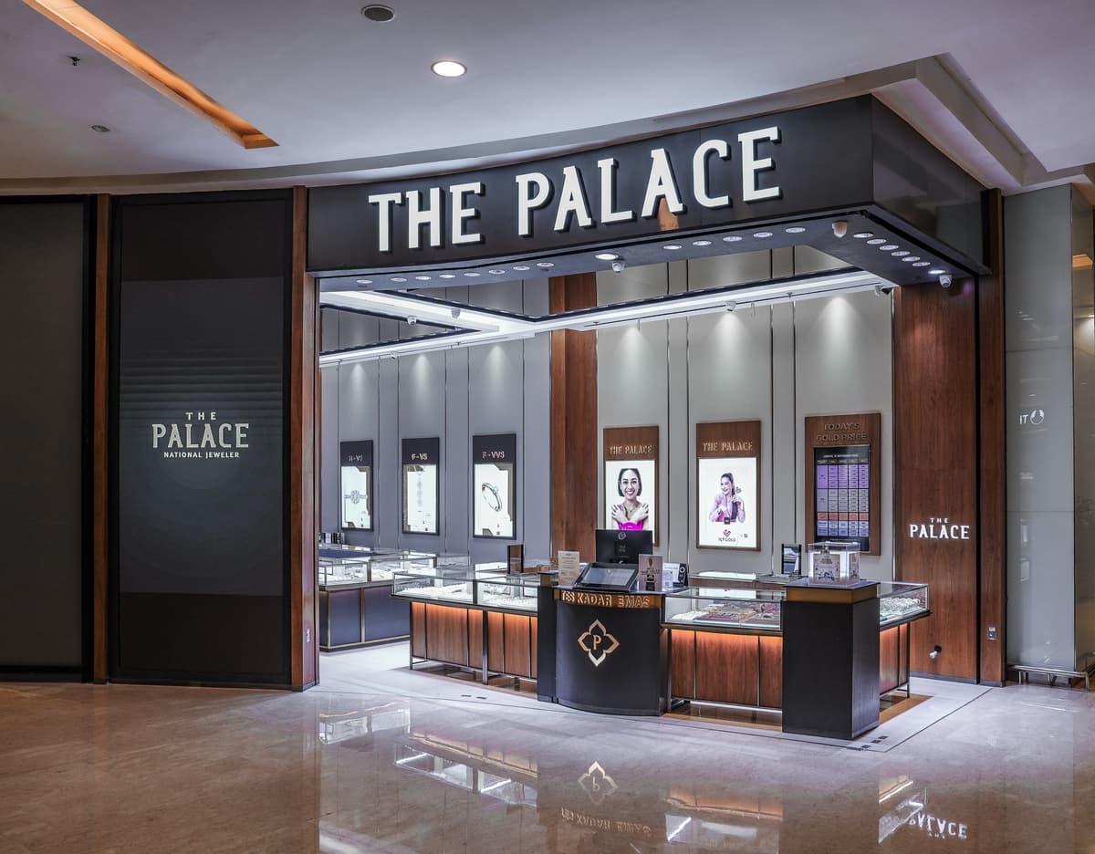 perhiasan emas the palace jeweler