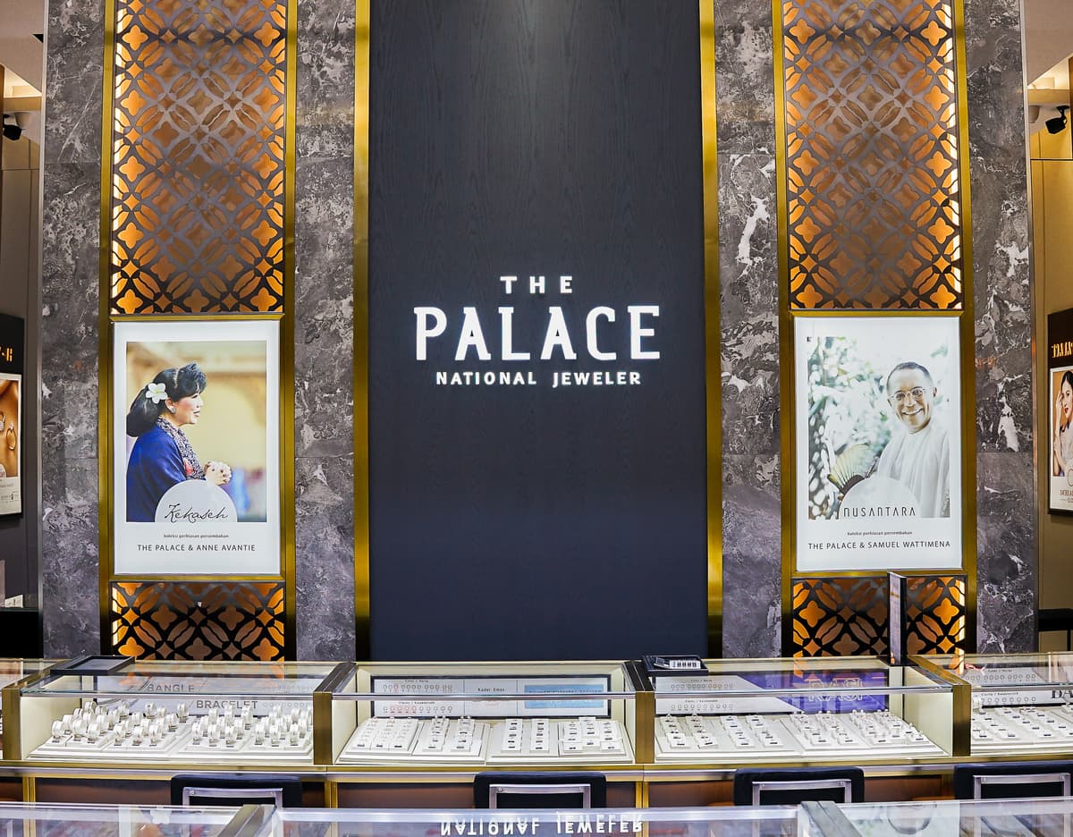 toko emas terdekat di the palace tangerang city mall
