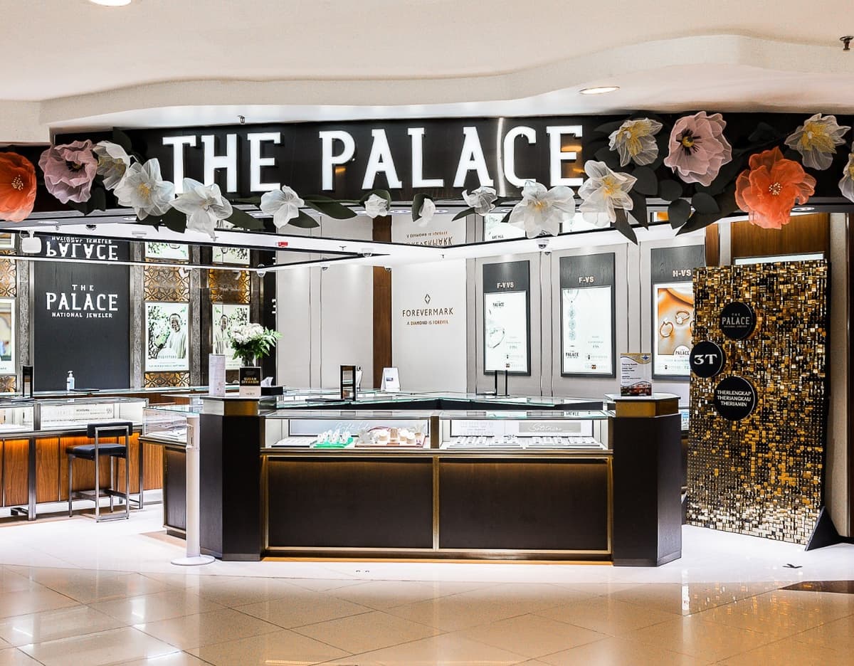 Pilihan toko emas dan berlian di Mall Kelapa Gading untuk perhiasan The Palace