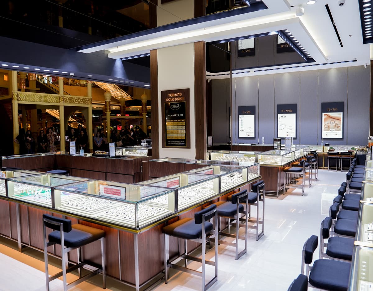 toko emas jakarta selatan the palace lippo mall kemang