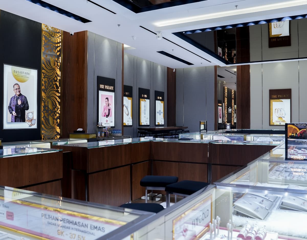 toko emas di surabaya the palace jeweler