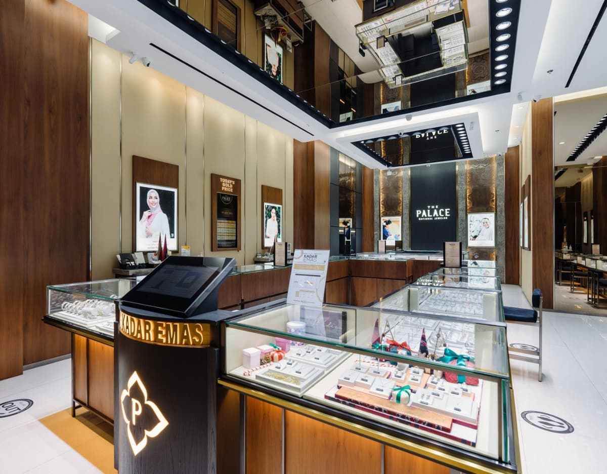 toko emas di depok the palace jeweler the park sawangan