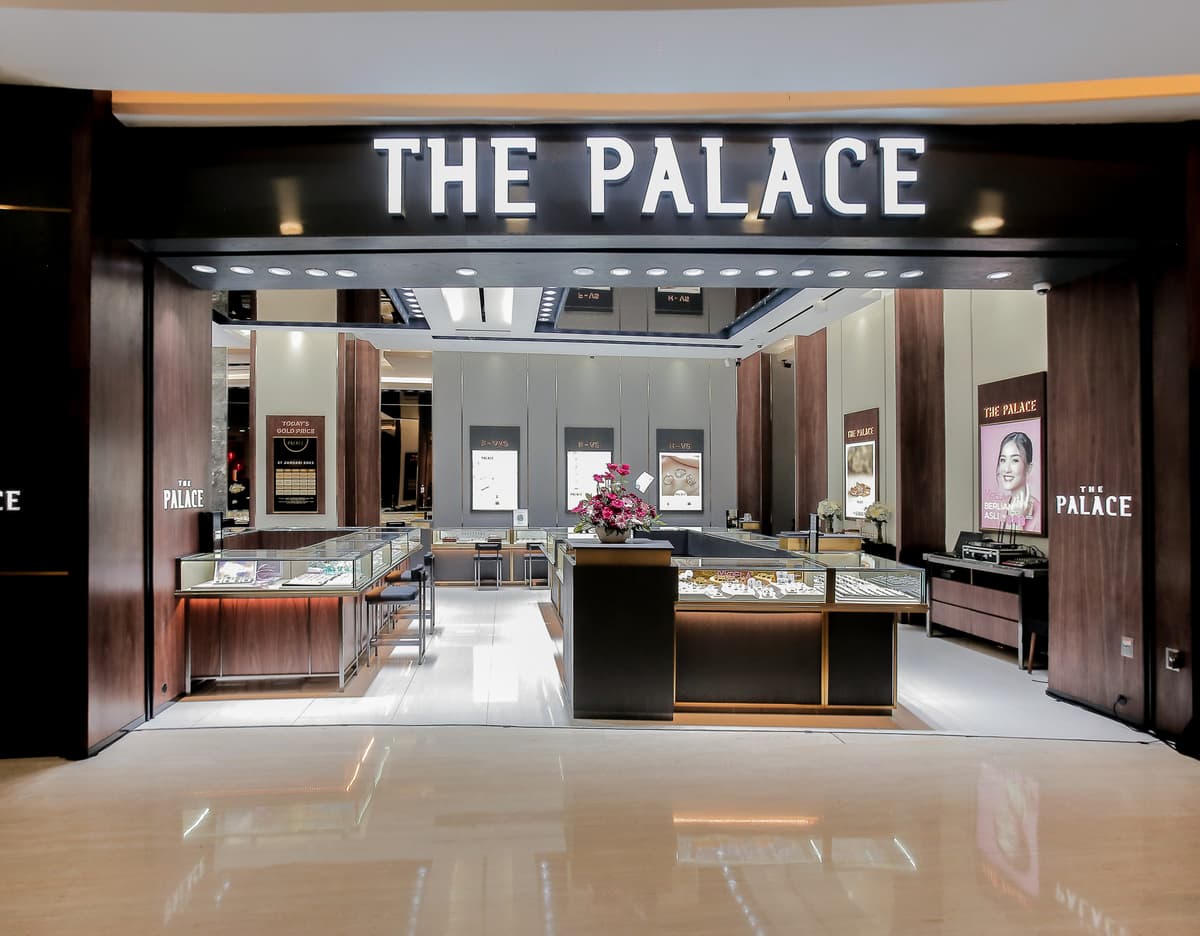 toko emas the palace centre point medan