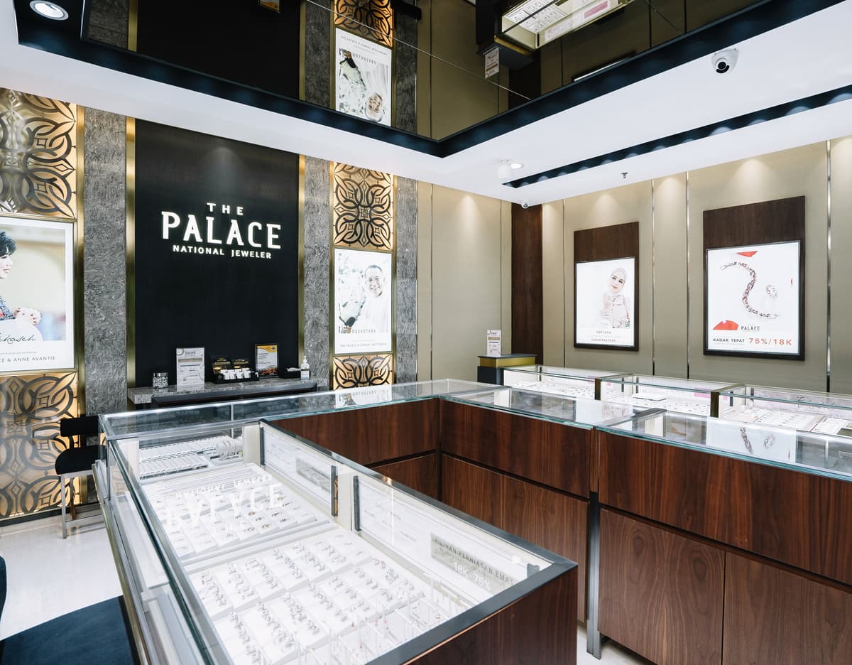 toko emas dan berlian the palace mal panakukang
