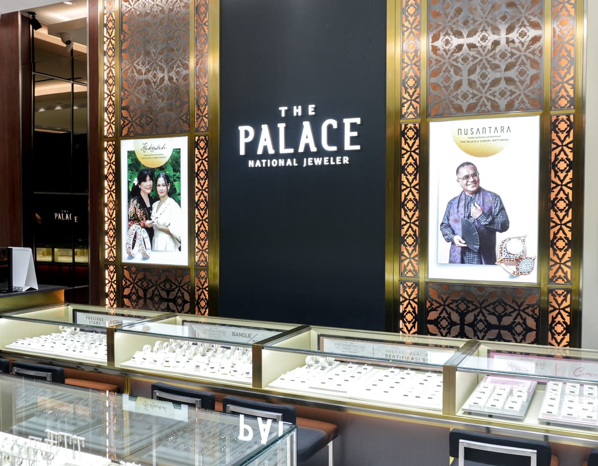 toko berlian the palace pakuwon mall bekasi