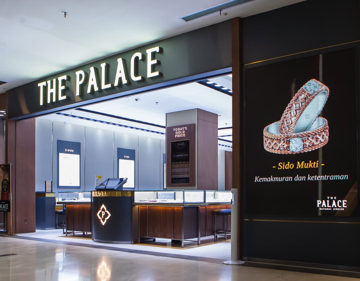 toko the palace jeweler e-walk balikpapan