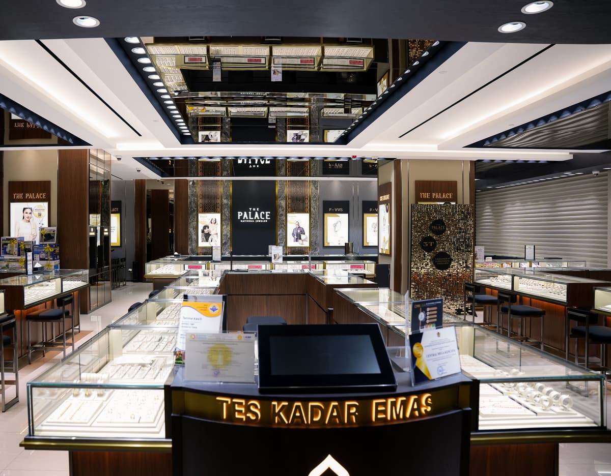 toko perhiasan the palace citi mall gorontalo