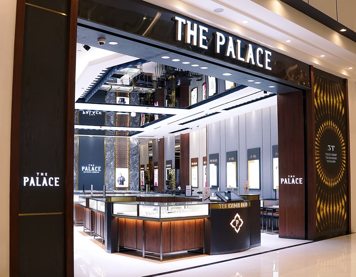 toko berlian the palace di bekasi