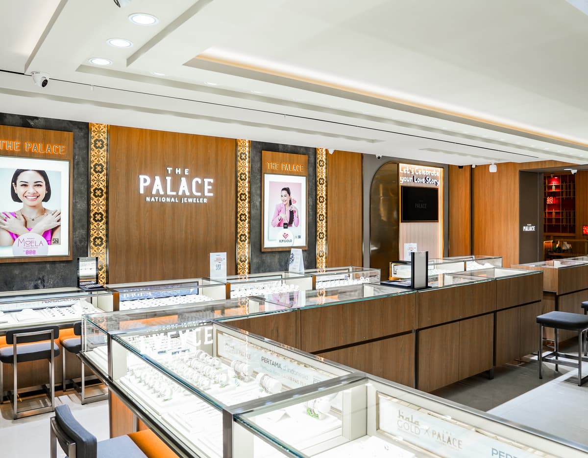 toko perhiasan the palace jeweler