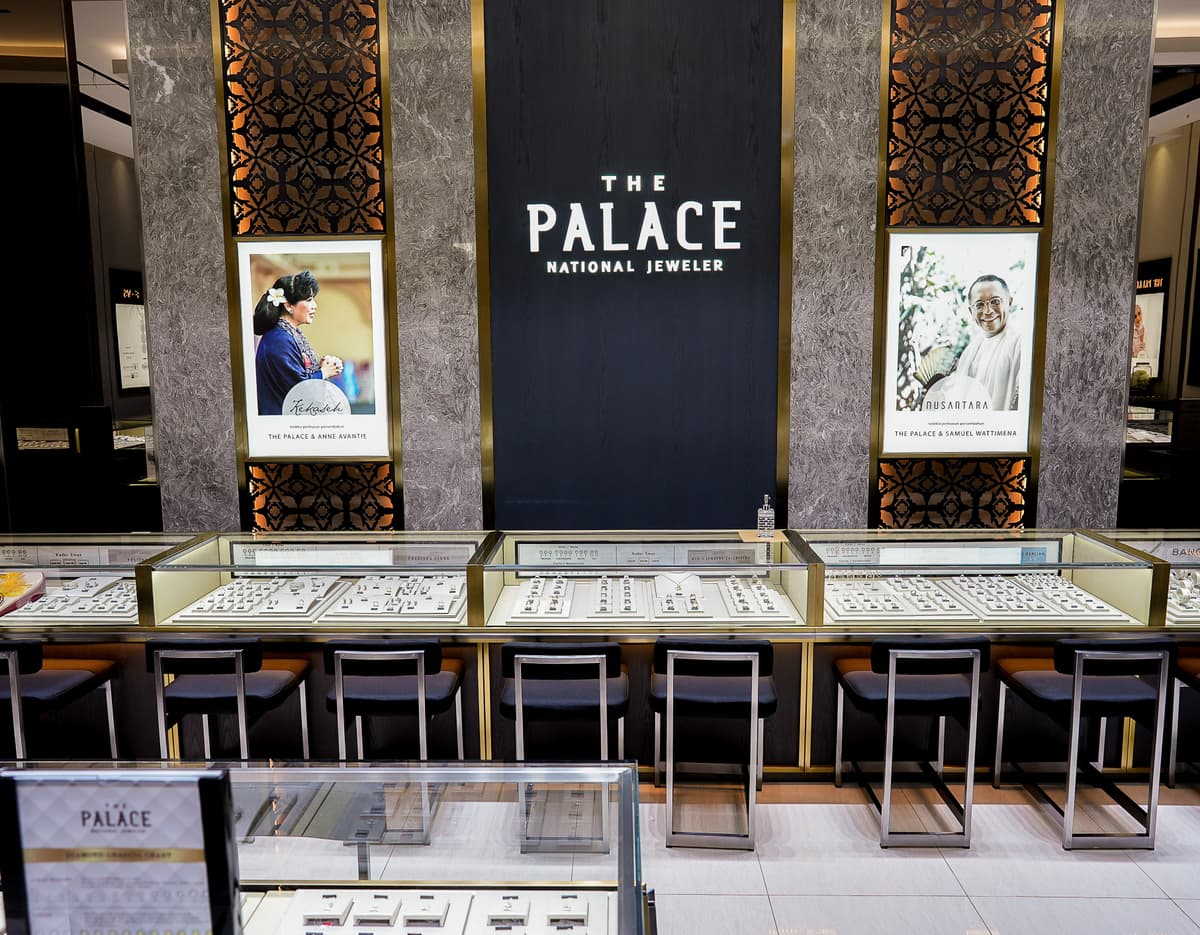 toko emas terdekat di the palace cibinong city mall