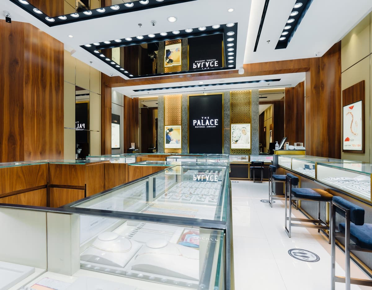 toko perhiasan the palace jeweler tsm cibubur