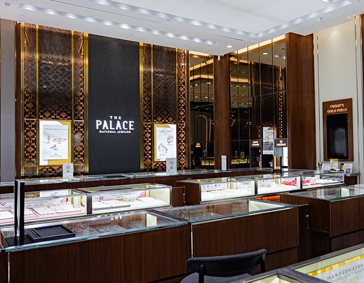 toko perhiasan the palace basko city mall padang