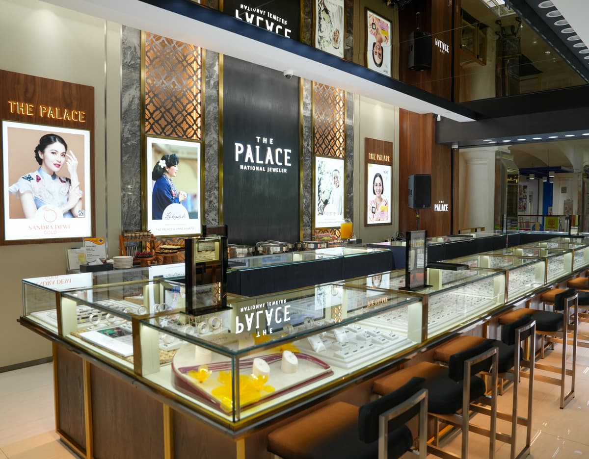 toko perhiasan emas the palace jeweler supermal karawaci
