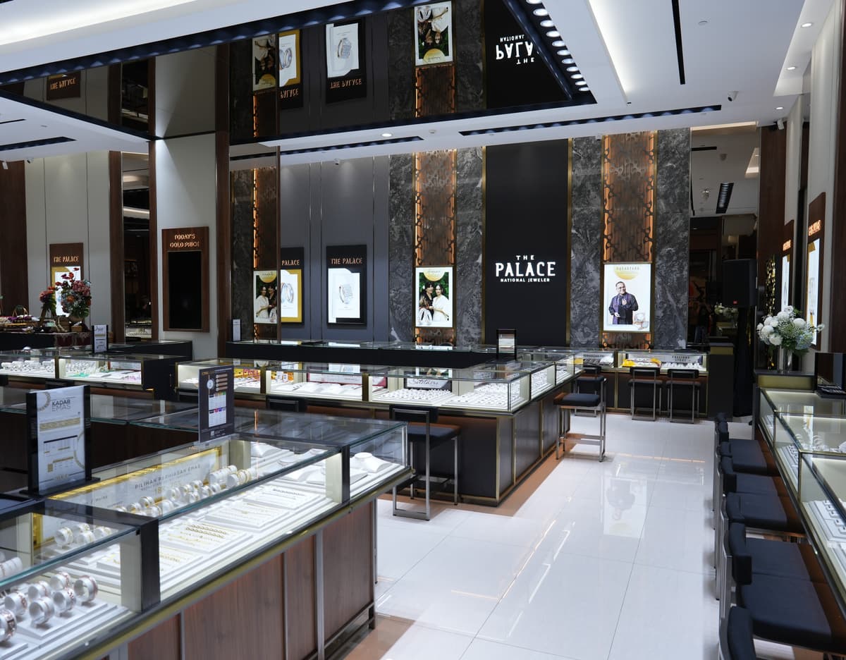 toko gelang terdekat the palace queen city semarang