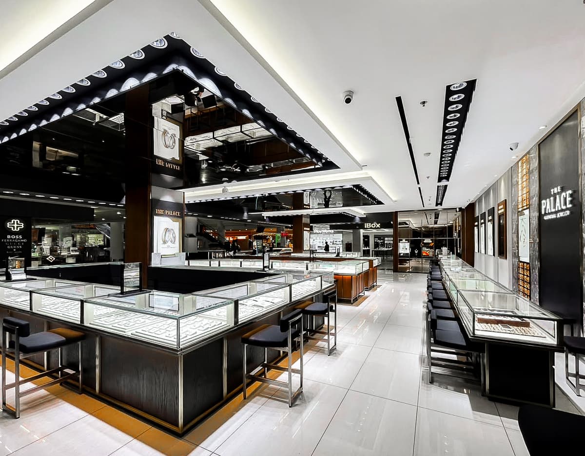 toko perhiasan dan emas the palace mega mall batam centre