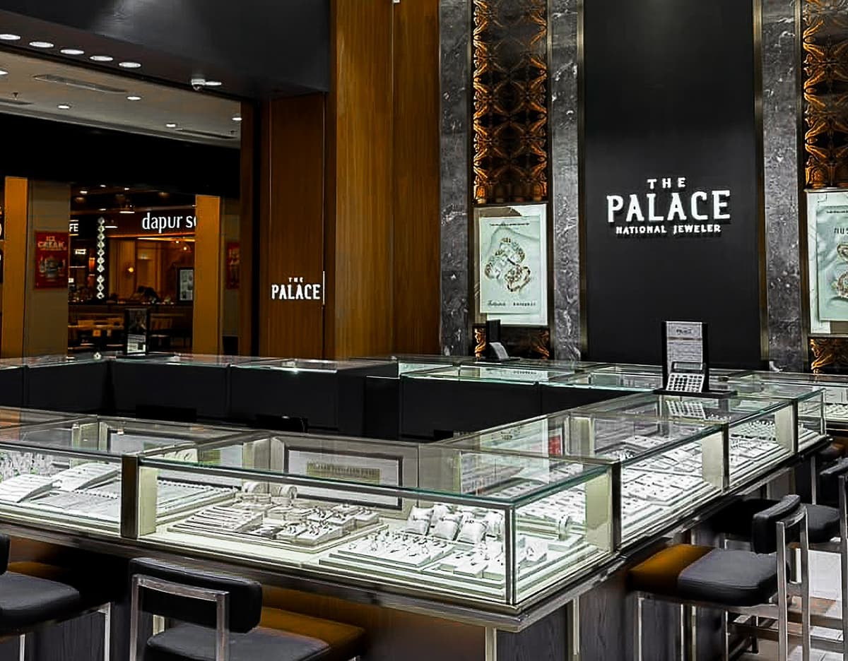 toko perhiasan dan emas the palace lombok epicentrum