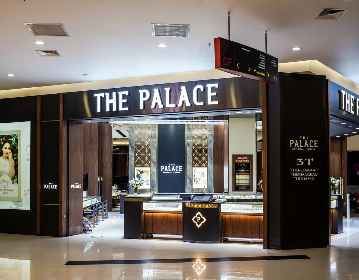 toko emas dan berlian terdekat di the palace paragon solo