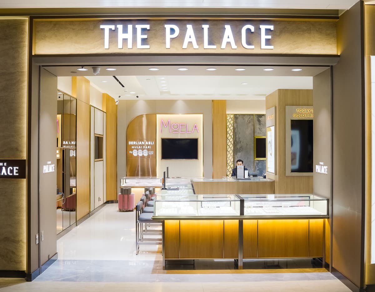 toko emas terdekat di semarang the palace dp mall semarang