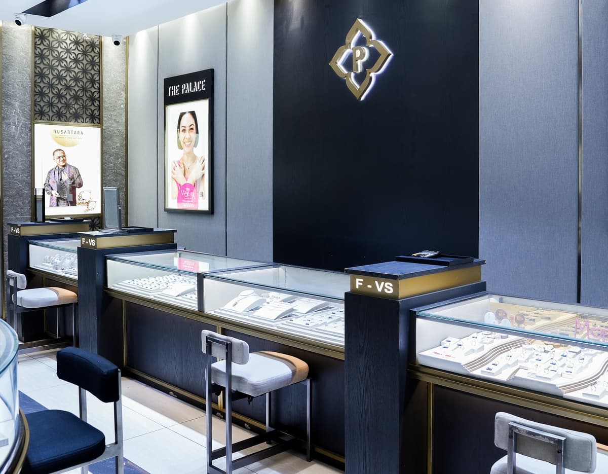 toko emas dan berlian the palace jeweler level 21 bali