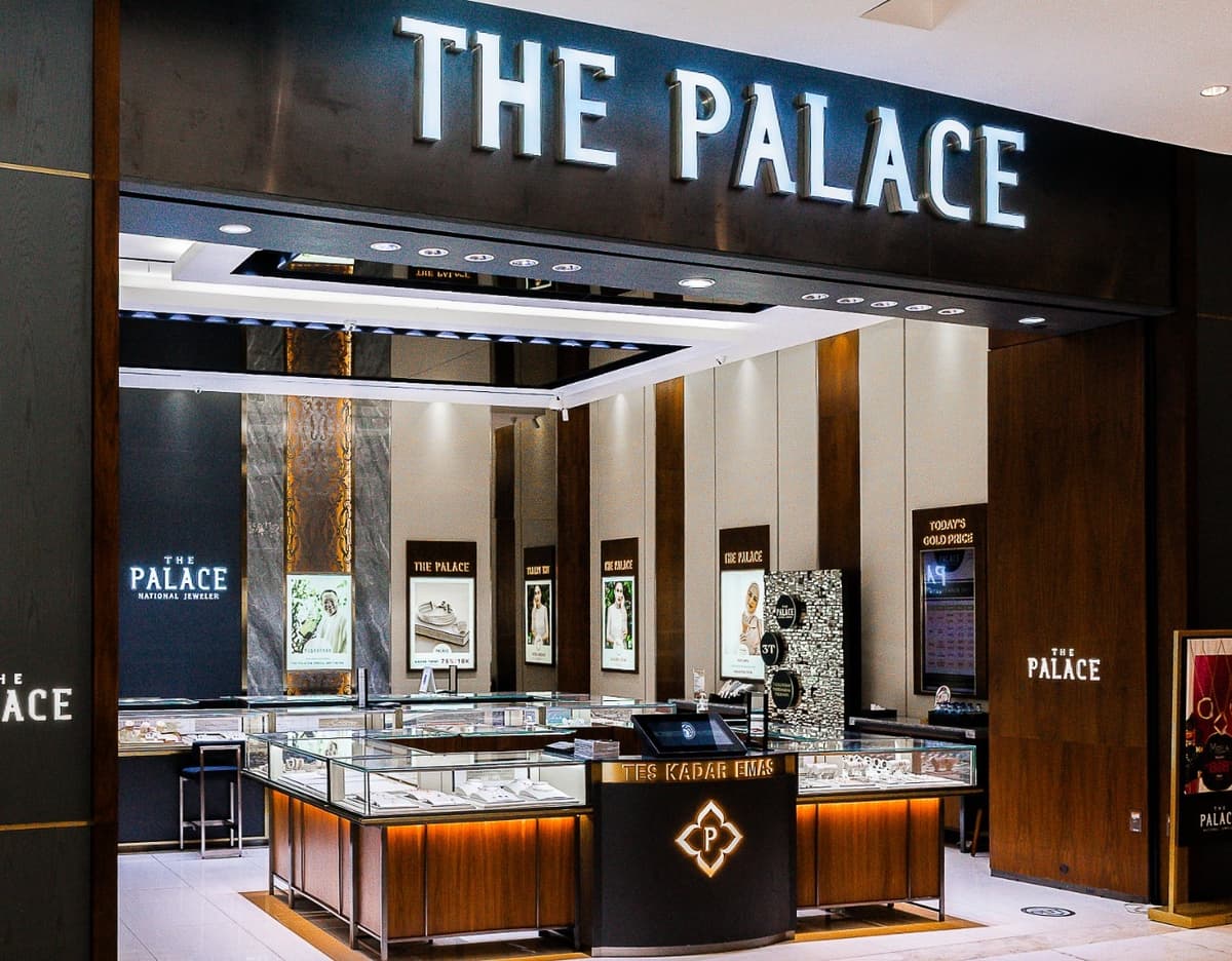 Toko Perhiasan Emas Terdekat di Sekitar Sini, The Palace Deli Park Medan