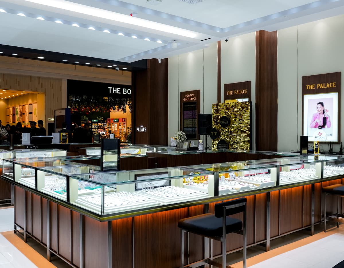 toko perhiasan emas di tangerang the palace aeon bsd